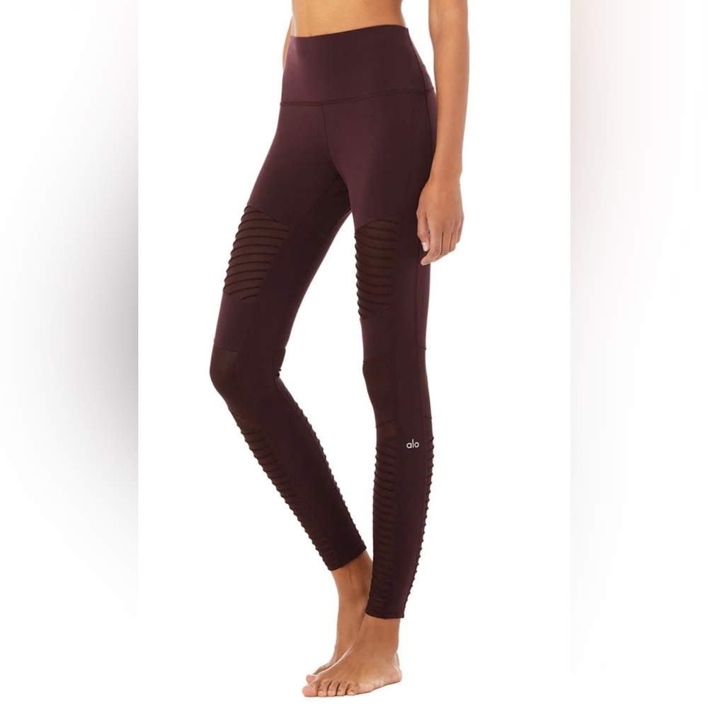 Alo Yoga high waist moto leggings size small